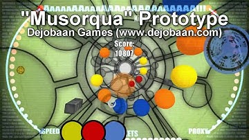 A Melodic Game Prototype Without a Proper Name