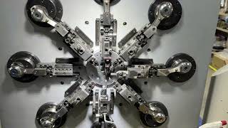 Simco Ef-10 High Speed Spring Forming Machine