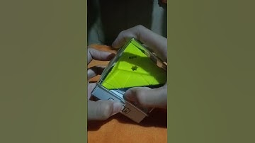 Qiyi Ms pyraminx unboxing