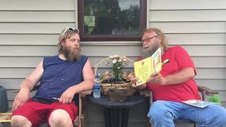 Yoo Hoo Little Rabbit With Great Uncle Skip