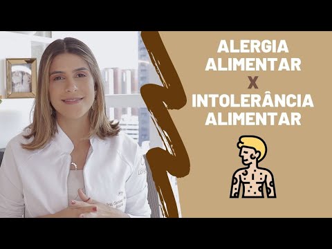 Vídeo: Por que as intolerâncias alimentares se desenvolvem?