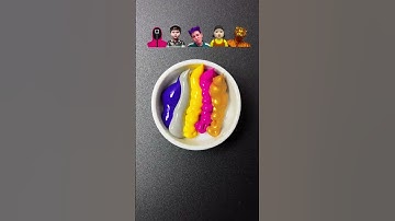 Colour mixing squid game 2 #squidgame2 #squidgameseason1 #squidgame #thanos