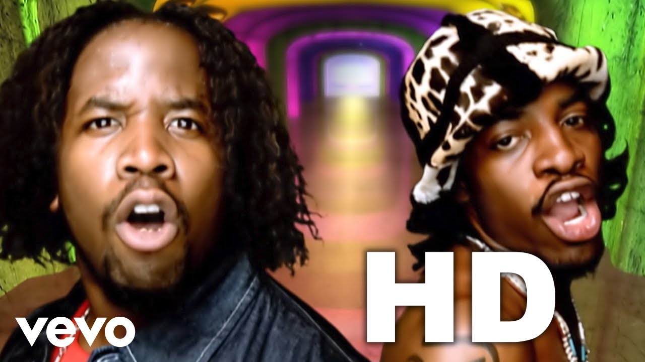 big boi and dre present outkast album cover