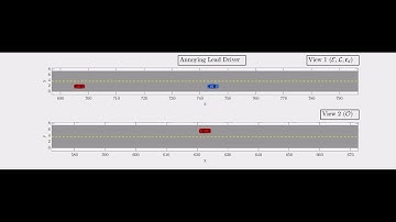 Safe Autonomous Overtaking with Intent Estimation