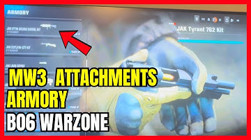 Black Ops 6 Warzone: How to Unlock MW3 Attachments in Armory Tutorial! (For Beginners)