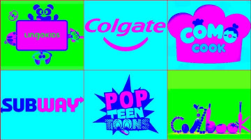 Best logo intro Super Compilation Episode: Lingokids, Colgate, Subway, Coilbook logo Effects 