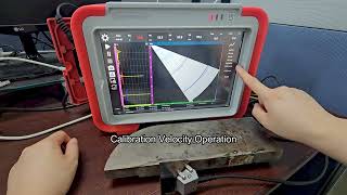 [PAUT/NDT] DSPAUT DEEPSOUND P5 - 3-Step Calibration Guide (Velocity, Wedge Delay, Sensitivity)