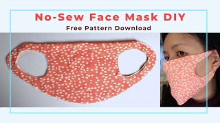 Free pdf no-sew mask pattern download link:
https://bit.ly/creativetienmask or visit our blog:
https://www.creativetien.com we try to find an easier way m...