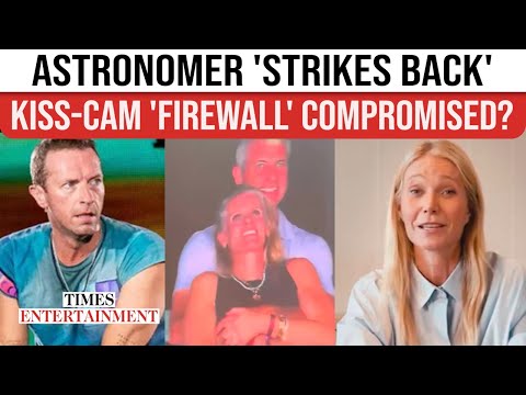 Gwyneth Paltrow ACTIVATED: Chris Martin’s Ex 'FAILS' As ASTRONOMER’S ANTI–KISS-CAM CHAOS Software?