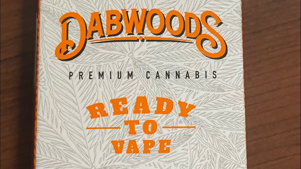 Dabwoods - Blue Slushy vape pen