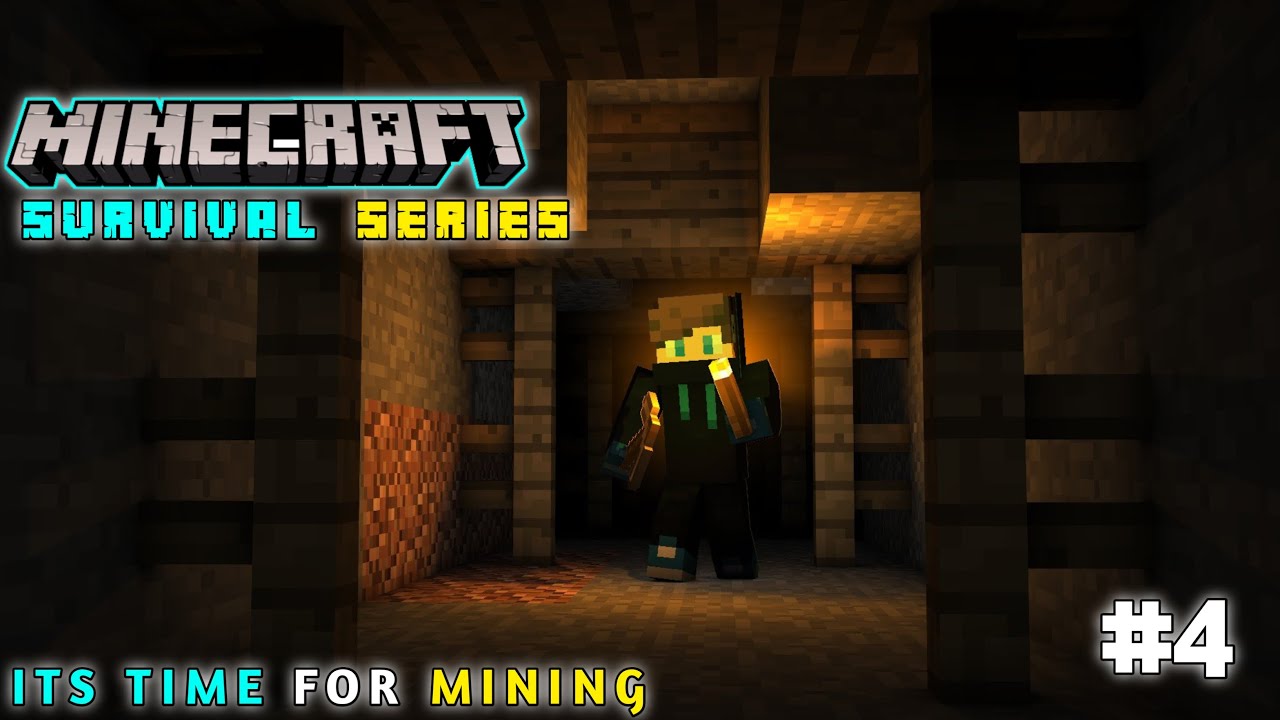 I Found Soo Many Diamonds Through Mining| Minecraft Survival Series ...