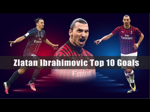 Zlatan Ibrahimovic | Top 10 Goals In LA Galaxy | Sportmoments