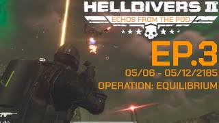 Echos From The Pod [ Ep. 3 ] Equilibrium
