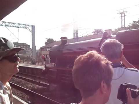 GWR 4900 no. 5972 Hogwarts Express
