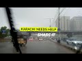 Raining in Karachi is damaging it financilly | Karachi really helps