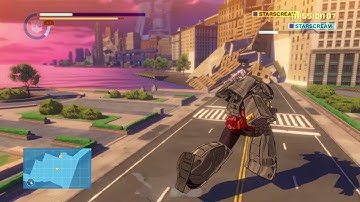 TRANSFORMERS: Devastation Grimlock vs. Starscream