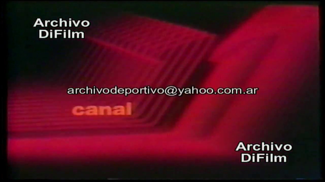 ID Canal 11 - LS 84 TV Buenos Aires Argentina - DiFilm (1984)