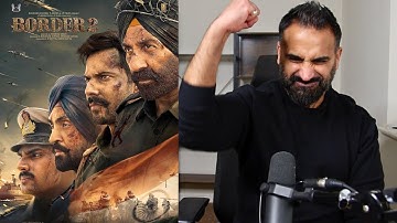 BORDER 2 Teaser Reaction | Sunny Deol, Varun Dhawan, Diljit Dosanjh