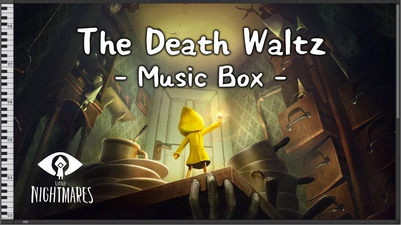 [1 Hour Loop] The Death Waltz - Little Nightmares [Music Box/MIDI]