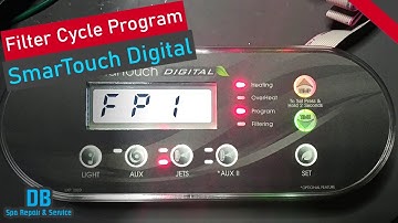 SmarTouch Digital Spa Control Pt 2 | Program Filter Cycles, Silent Mode, Time of Day