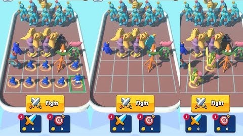 Merge Rainbow: 3D Run - Gameplay Walkthrough How To Play (Android, iOS) 19-24