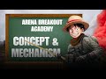 CONCEPT AND MECHANISM | ARENA BREAKOUT ACADEMY | HOW TO DOWNLOAD | JAIN JO | TAMIL