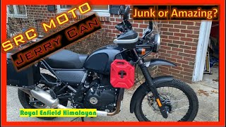 Vlog Junk Or Amazing? Royal Enfield Himalayan Fuel Can Install Src Moto Part 1 Of 3