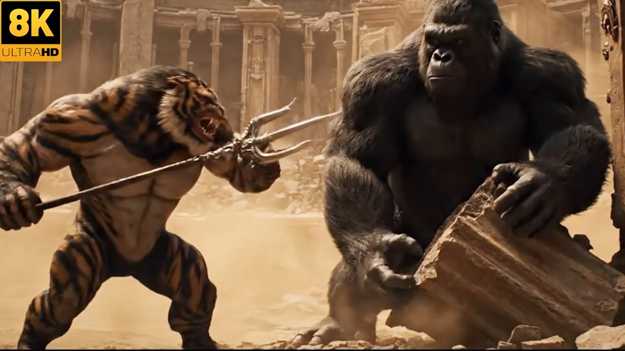 King Kong vs. The Three-Headed Dragon Hydra 2025 ̣̣̣̣̣( 30 min )