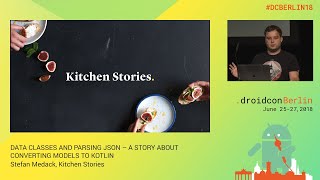 Data Classes and Parsing Json-A Story About Converting Models to Kotlin DAY1