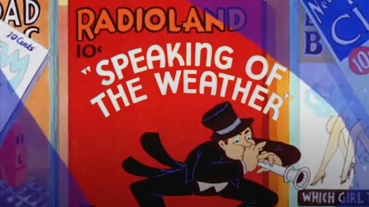 Speaking of the Weather 1937 Warner Bros Merrie Melodies Cartoon Short Film