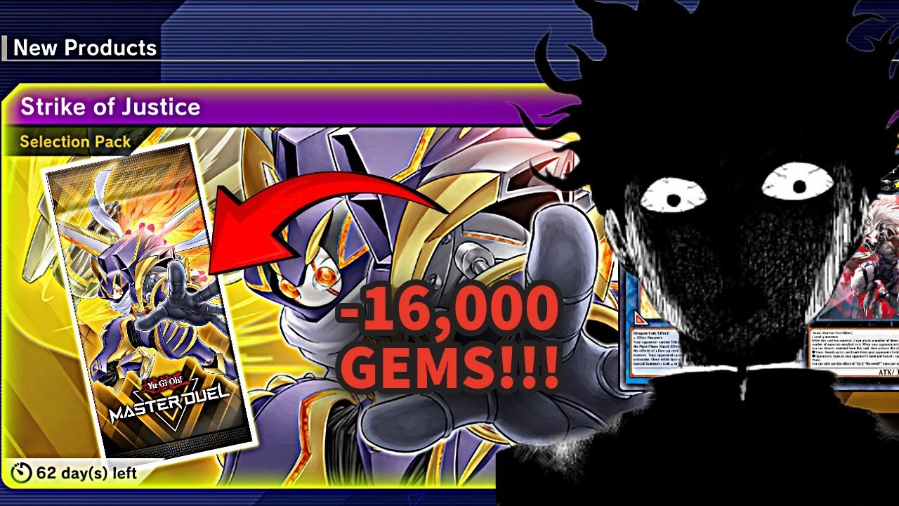 *ОБНОВЛЕНИЕ ЗА 4 ГОДА!!!* -16 000 ГЕМОВ ЗА ЭТИ УЖАСНЫЕ ЦЕНЫ??!!! [Yu-Gi-Oh! Master Duel.]