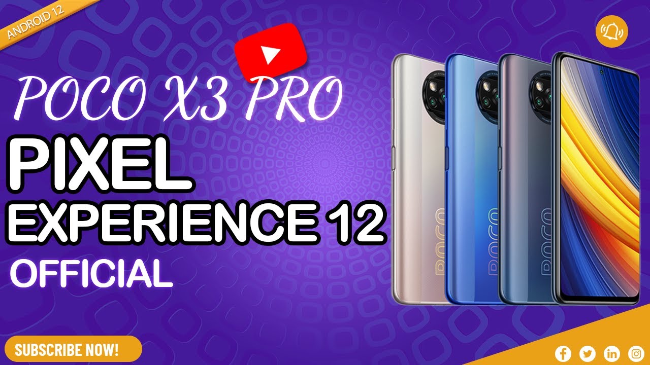 POCO X3 PRO Official Pixel Experience Android 12 | Complete Review With ...
