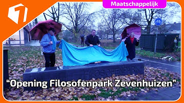 Opening van Het Filosofenpark in Zevenhuizen | Regionieuws