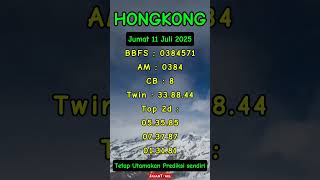 PREDIKSI HK | PREDIKSI HONGKONG 11 Juli 2025 | RUMUS HK | ANGKA JITU HK | SYAIR HK