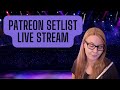 Lets rock the flute setlist decided by my patrons