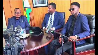 Yats Youth Matters Podcast Series Ep1 Intro, Conversation With Hon. Minister Prof. Paul Mavima
