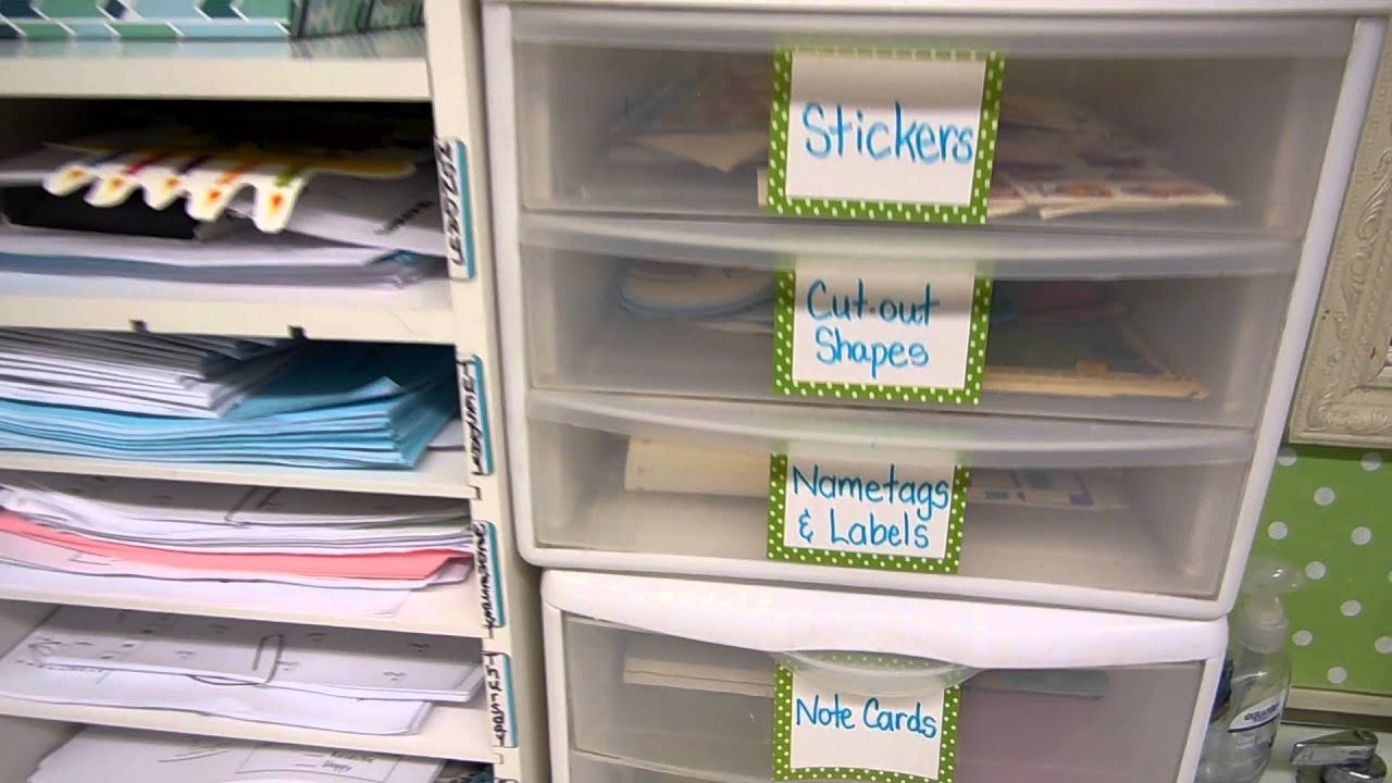 Teacher Desk Organization Youtube