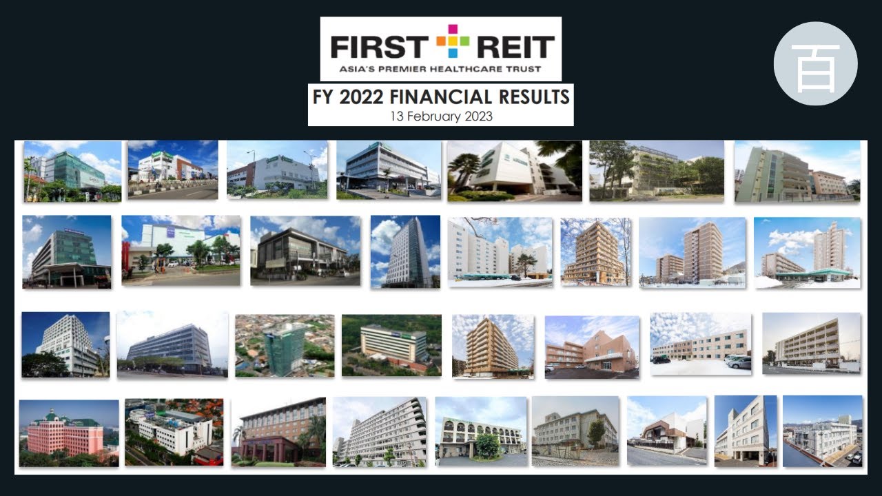 First Reit 先锋医疗产业信托 (First REIT) 4Q FY2022 季度业绩 - YouTube