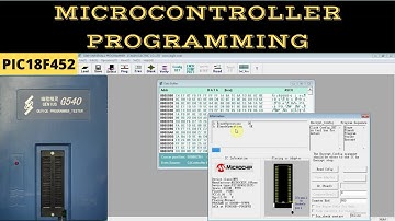 Microcontroller | Microcontroller Programming | Genius G540 Programmer | Urdu/Hindi | Lecture 65