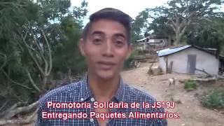 PAQUETES ALIMENTARIOS NOVIEMBRE 2016