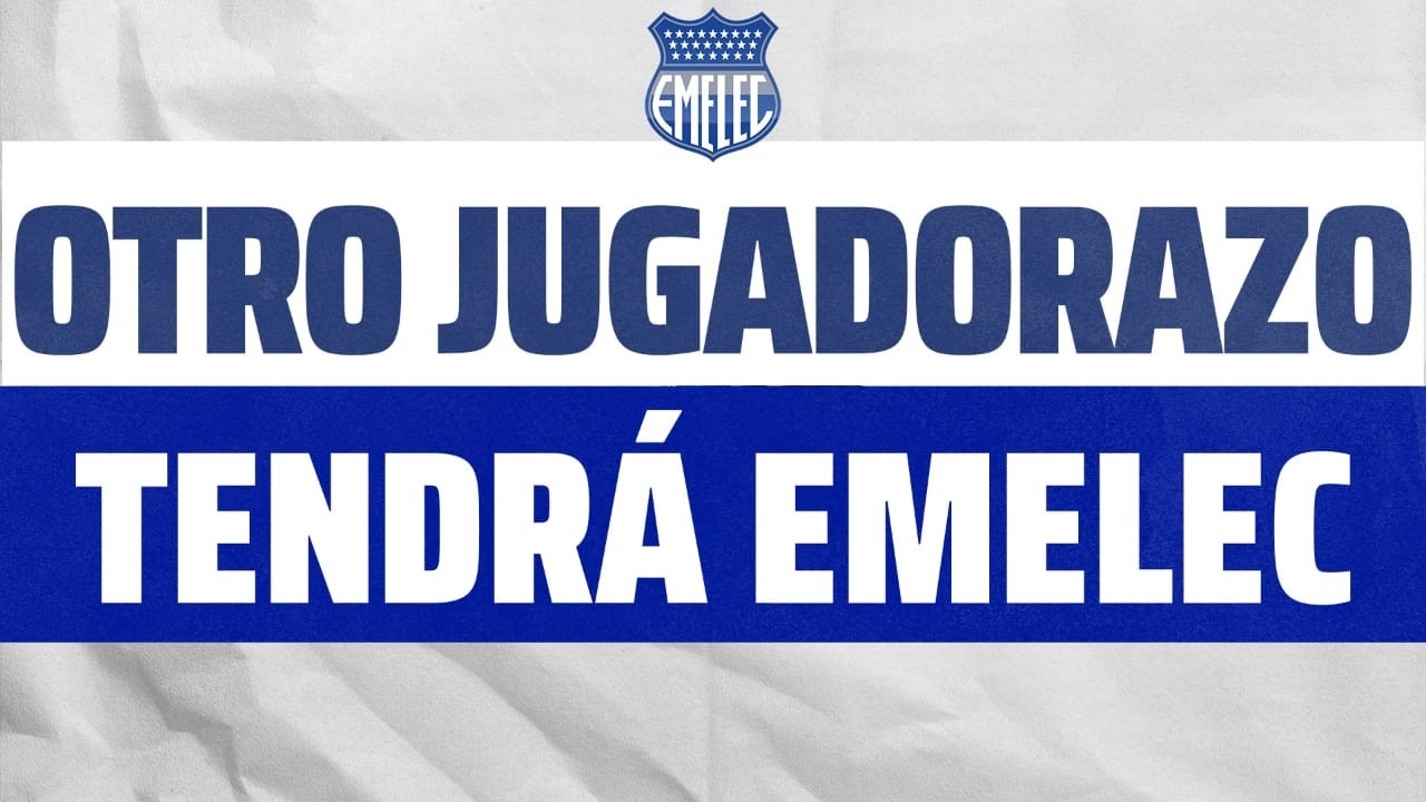 CORRIENTE AZUL |  EMELEC CON TODO PARA GANAR EL CLÁSICO