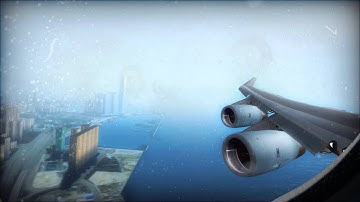 PMDG 747-400 | Landing at Kai Tak