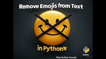 🌟 Master Emoji Handling with Demoji in Python 🌟