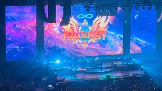 Journey Open Arms April 4 2026 Wichita Ks Intrust Bank Arena  Song 