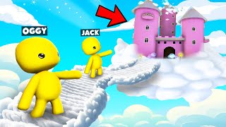 Oggy Found A King's Castle In Dreamland With Jack In Wobbly Life