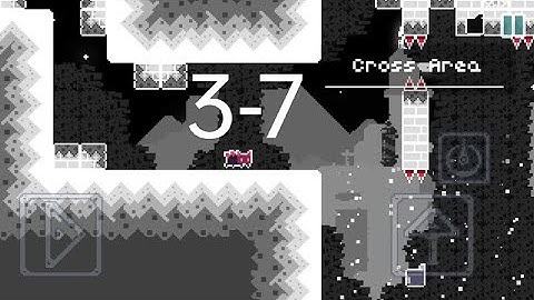 Nameless Cat 3-7 Walkthrough Cross Area The Moon Full Tutorial Catfood 