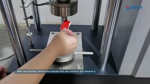 Footwear Sole Puncture Resistance Tester GT-KB12A