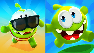 Om Nom: Run - Gameplay Walkthrough  - Tutorial (iOS, Android) - Part 7