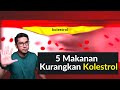 5 Makanan Terbaik Untuk Kurangkan Kolestrol I Tahun 2021 I Doctor Sani I