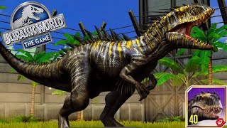 Jurassic World: The Game EP100 INDOMINUS REX GEN2 LV MAX